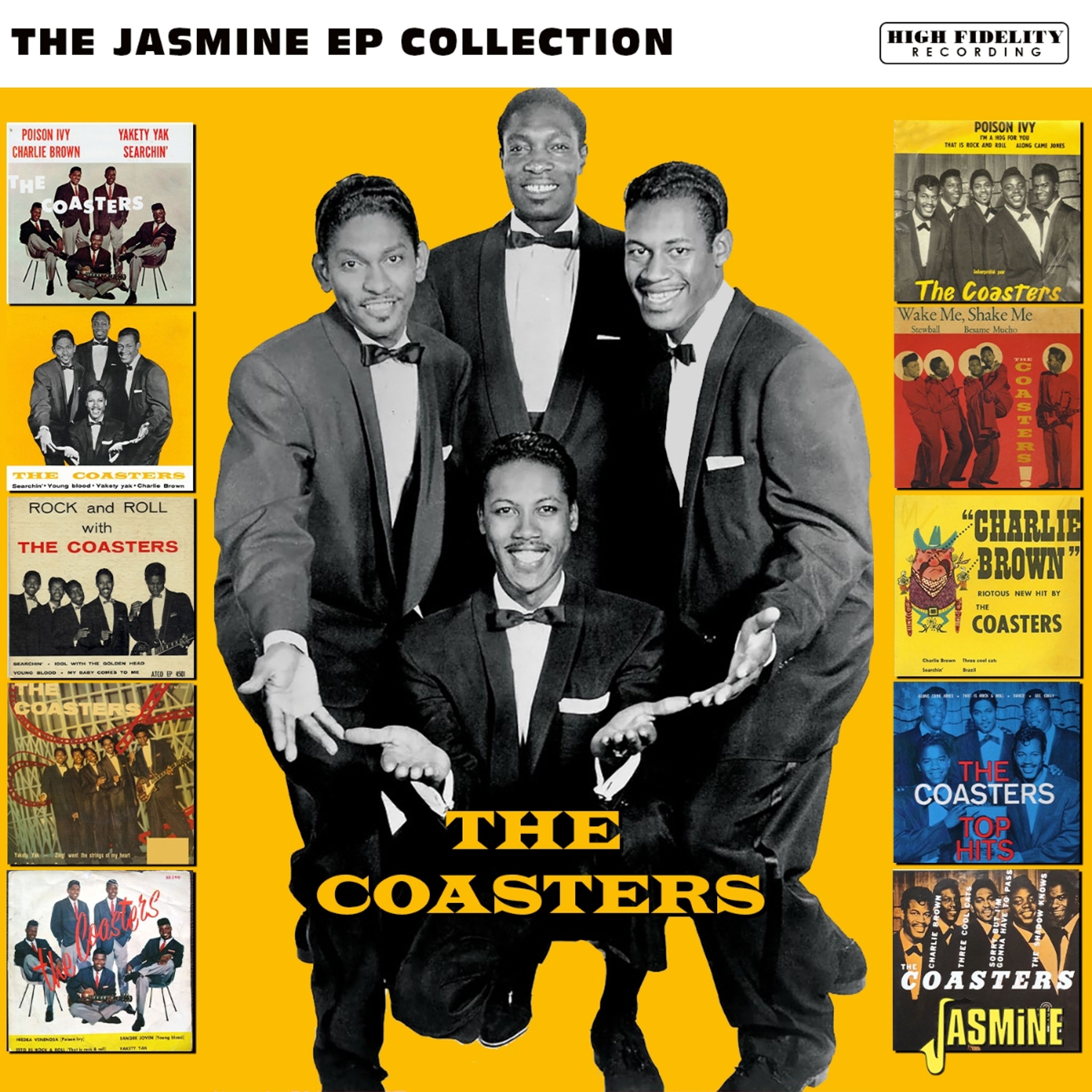 CD The Coasters - THE JASMINE EP COLLECTION