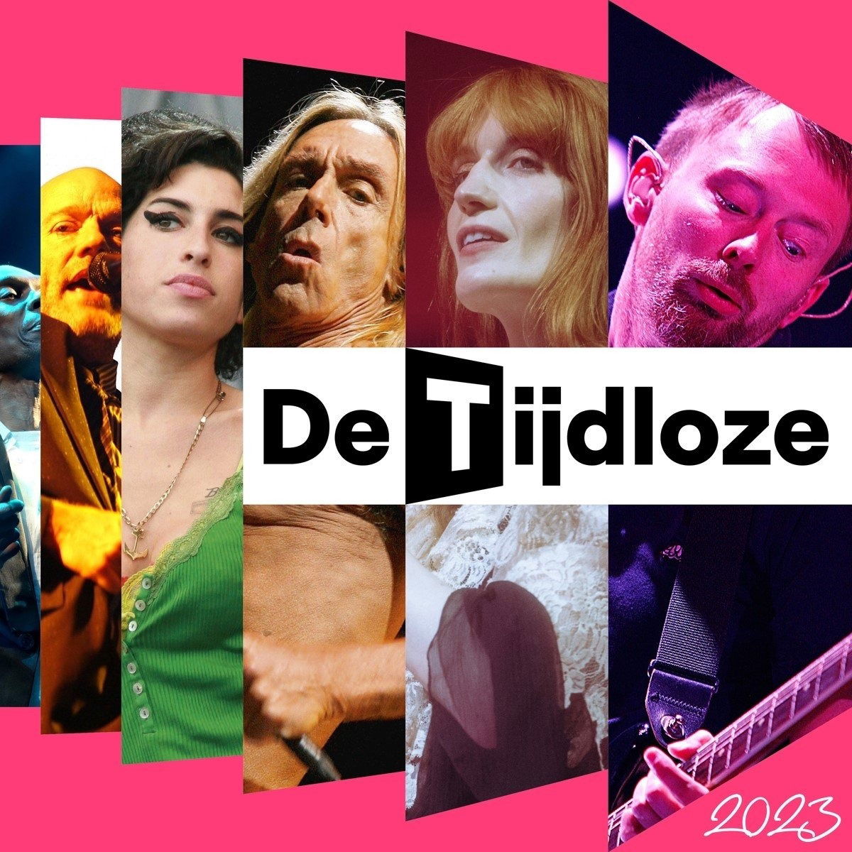 CD Rôzni umelci - DE TIJDLOZE 2023