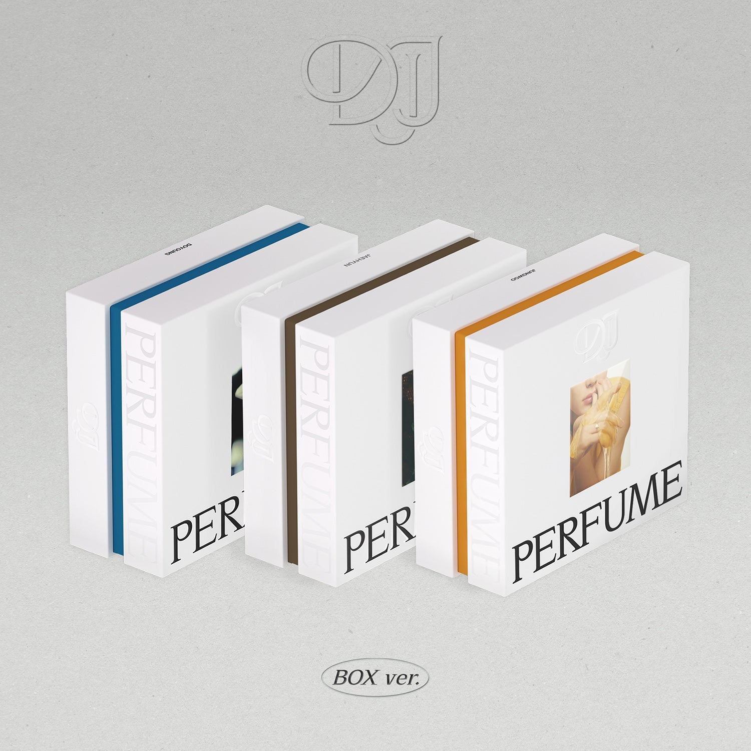 CD NCT DoJaeJung - Perfume