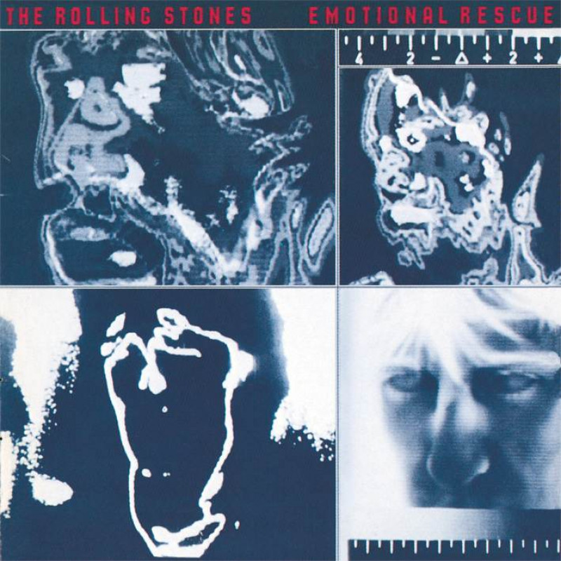 CD The Rolling Stones - EMOTIONAL RESCUE