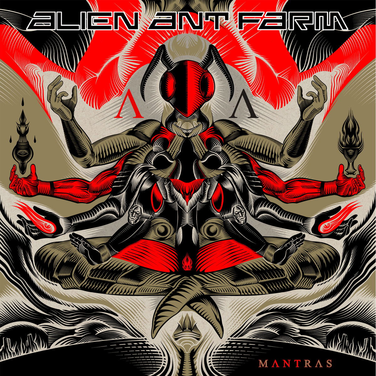 Vinyl Alien Ant Farm - MANTRAS