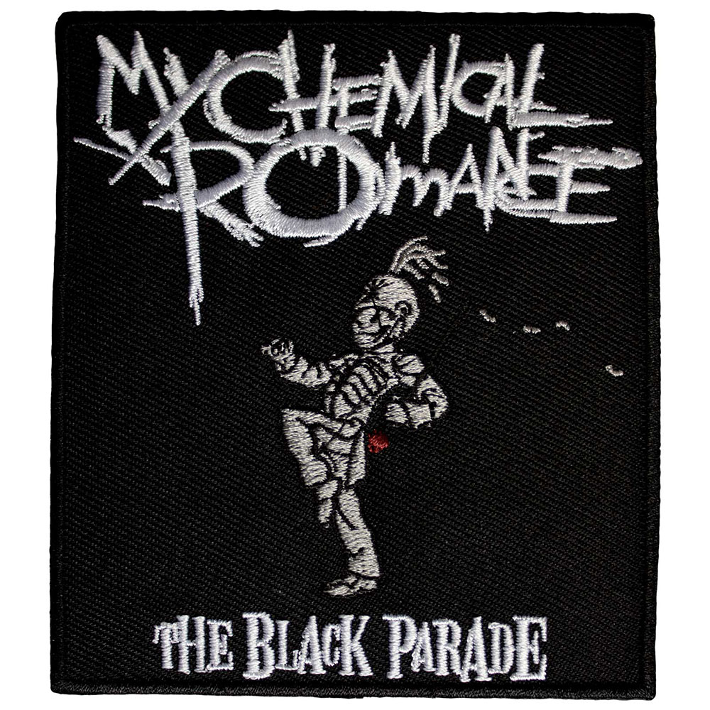 Nažehlovačka My Chemical Romance - The Black Parade Cover