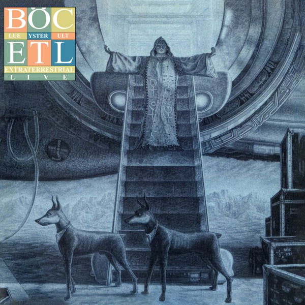 CD Blue Öyster Cult - Extraterrestial Live