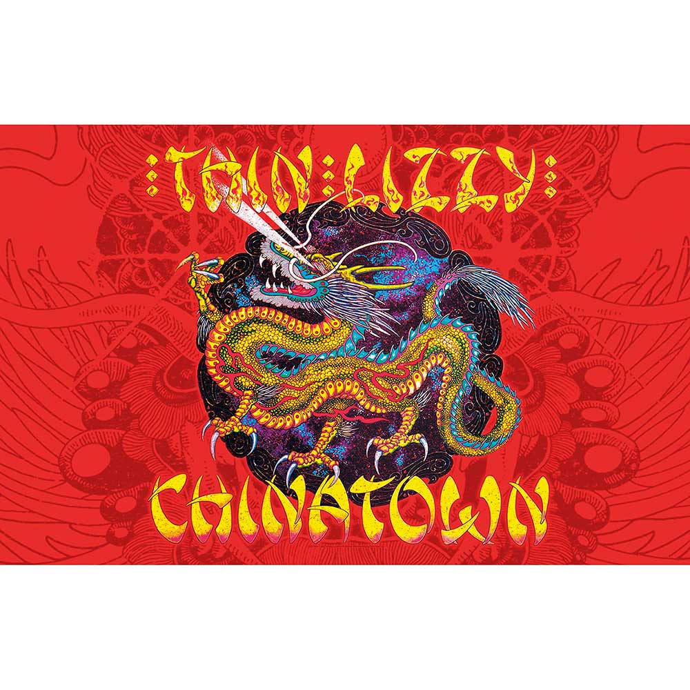 Plagát THIN LIZZY - Chinatown