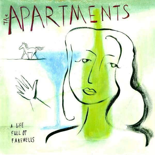 CD The Apartments - A LIFE FULL OF FAREWELLS