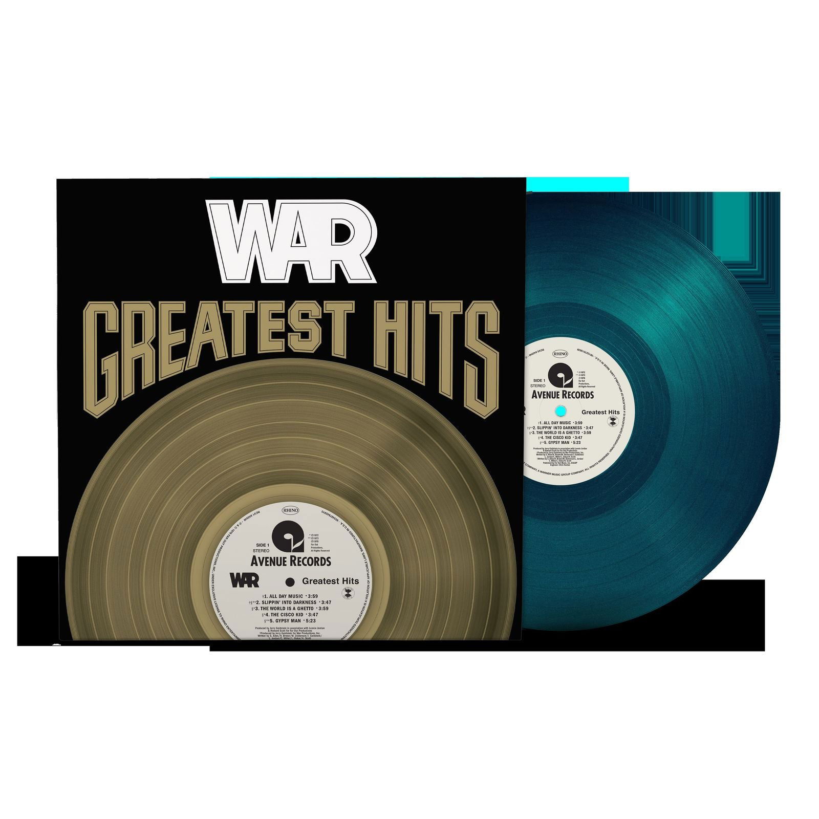 Vinyl The War - GREATEST HITS (BLUE VINYL ALBUM. INDIE, BRICKS & MORTAR EXCLUSIVE)