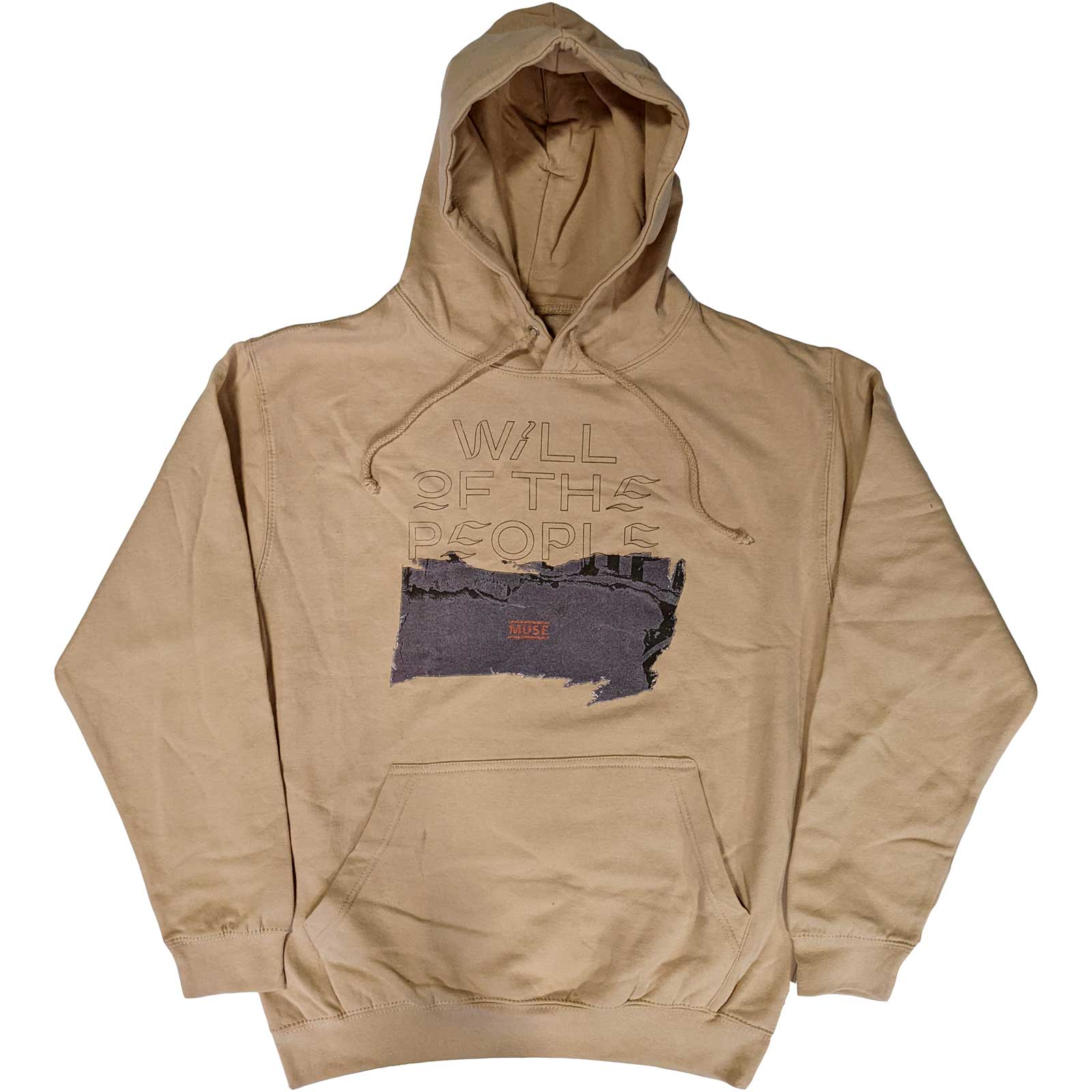 Mikina Muse - Will Of The People, Unisex,Natural,XXL