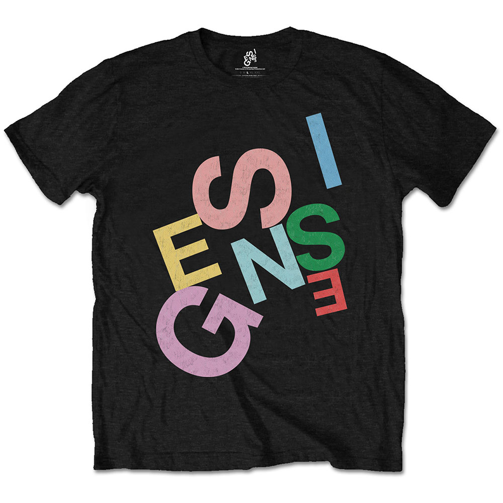 Tričko Genesis - Scatter, Unisex,Čierna,XL