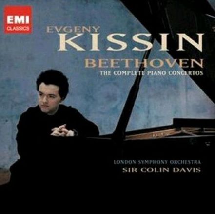 CD Evgeny Kissin - PIANO CONCERTOS NOS 1-5