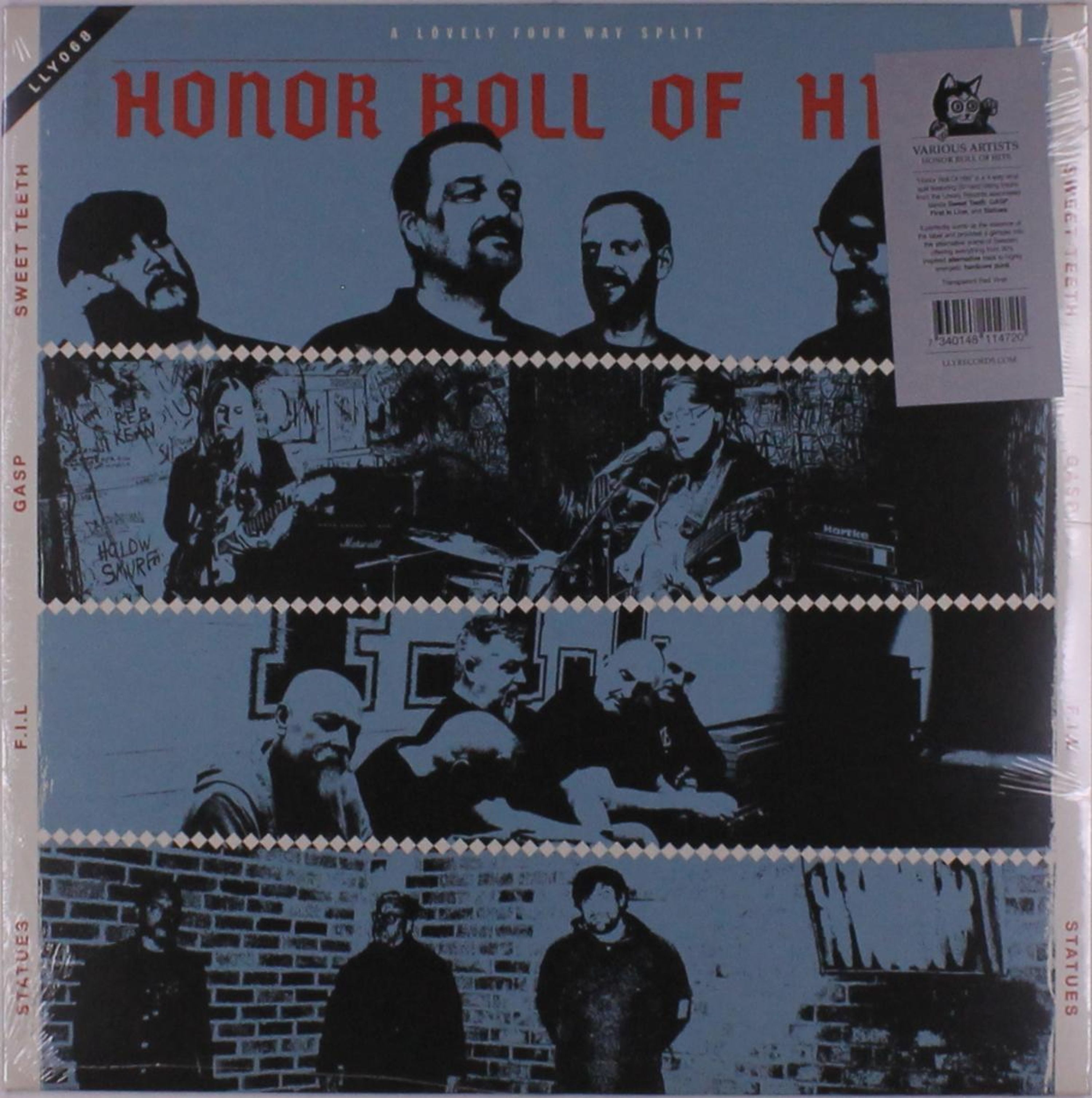 Vinyl GASP - HONOR ROLL OF HITS