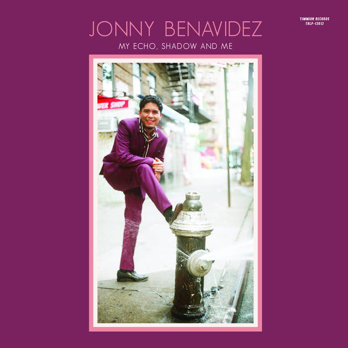 Vinyl Jonny Benavidez - MY ECHO, SHADOW AND ME