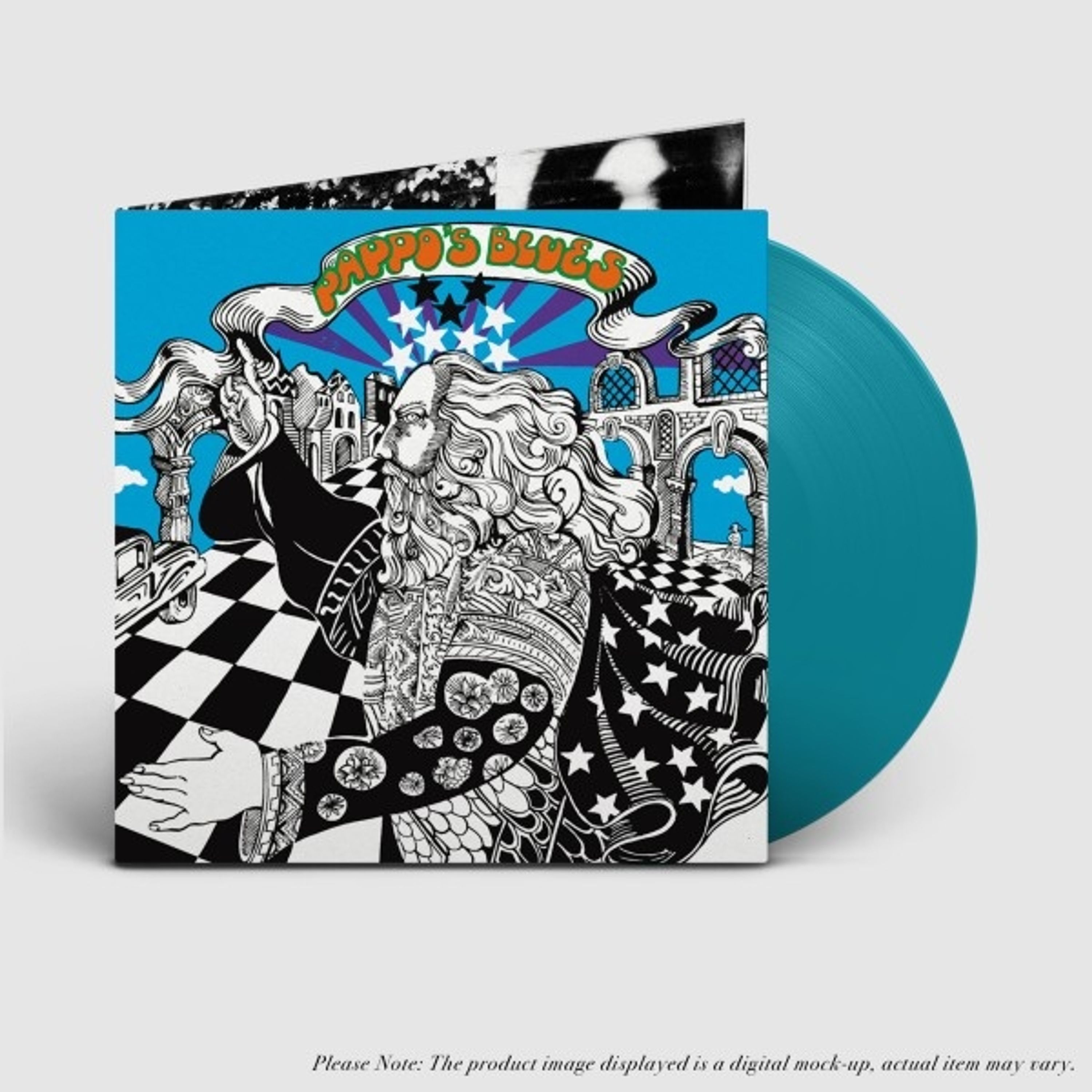 Vinyl Pappo's Blues - VOL. 3