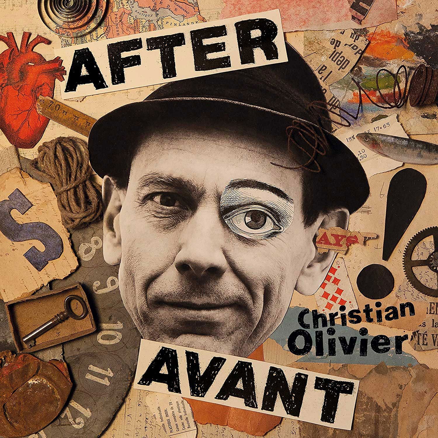 CD Christian Olivier - AFTER AVANT