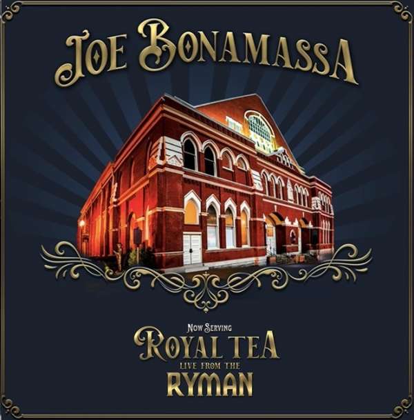CD Joe Bonamassa - NOW SERVING:ROYAL TEA LIVE FROM THE RYMAN