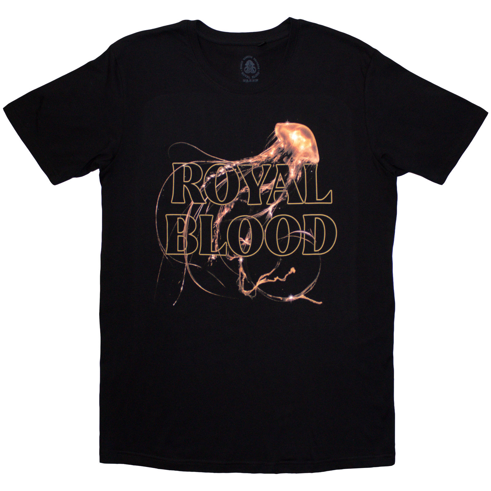 Tričko Royal Blood - Entangled Logo, Unisex,Čierna,S