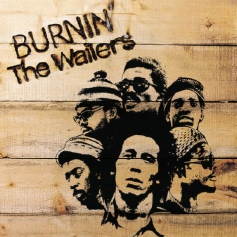 CD Bob Marley - MARLEY BOB - BURNING'
