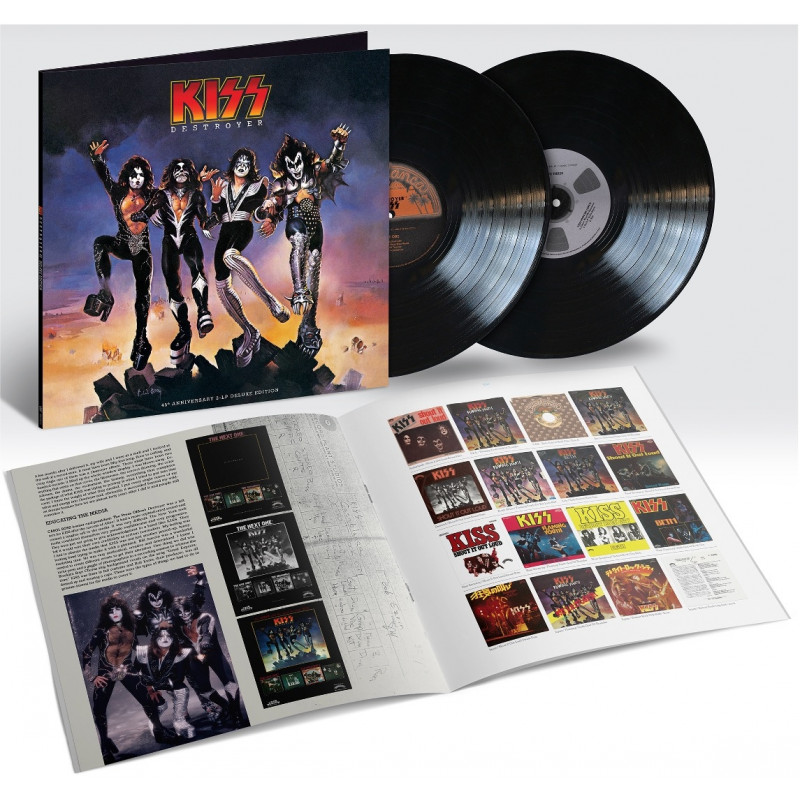 Vinyl Kiss - Destroyer 45