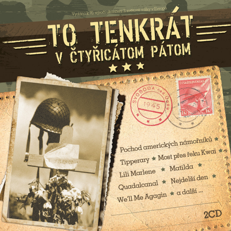 CD Various Artists - TO TENKRAT V CTYRICATOM