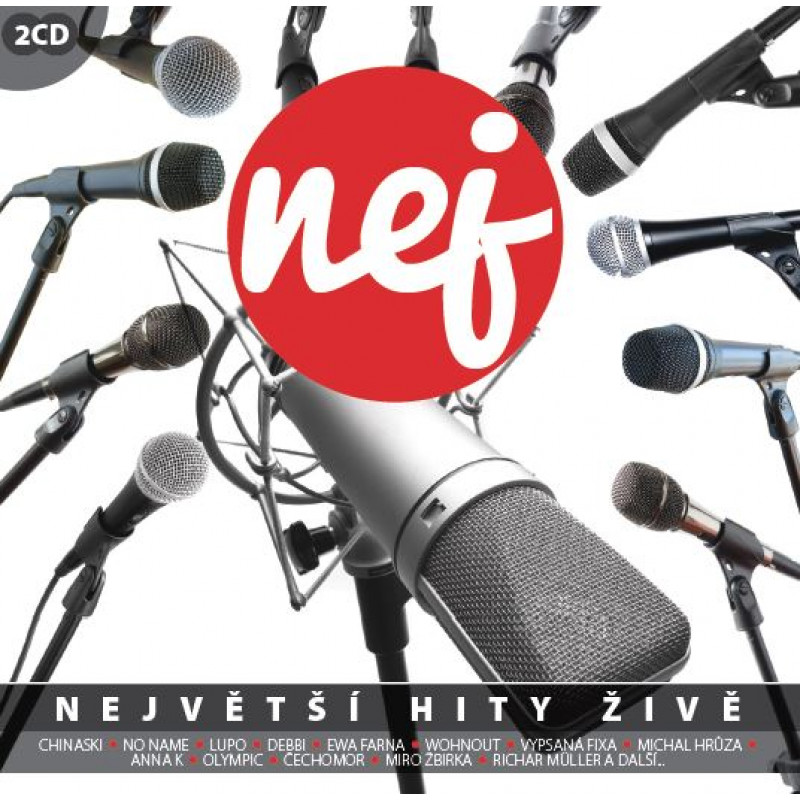 CD Výberovka - Nej Největší Hity Živě