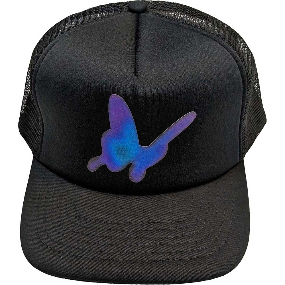 Šiltovka Post Malone - Butterfly, Unisex,Čierna,Univerzálna