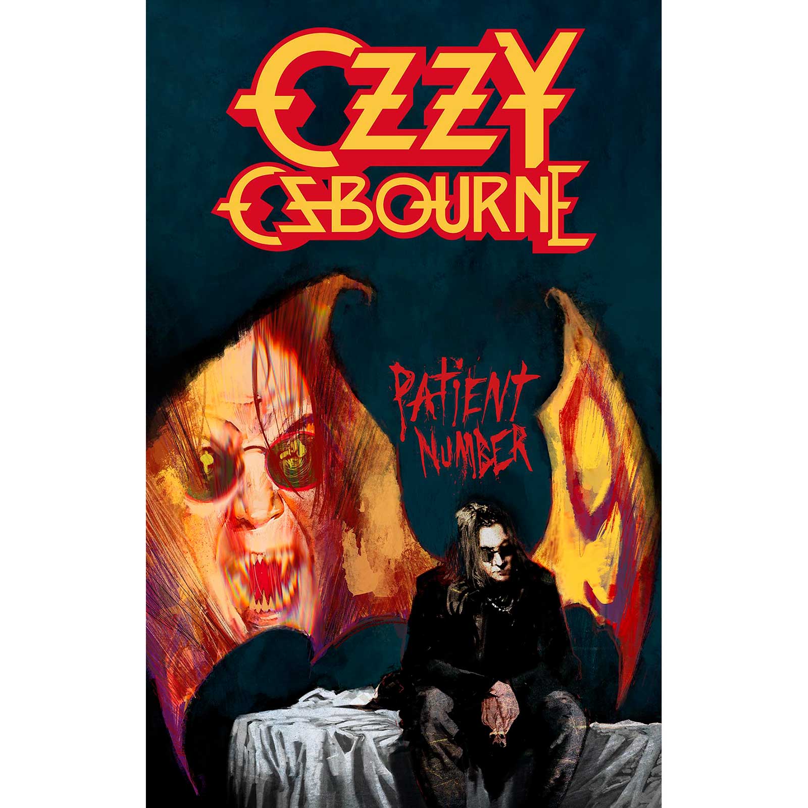 Plagát Ozzy Osbourne - Patient No.9