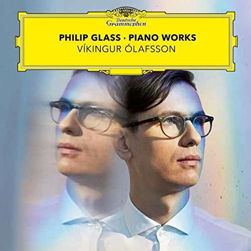 Vinyl Víkingur Ólafsson - GLASS-SKLADBY PRO KLAVIR