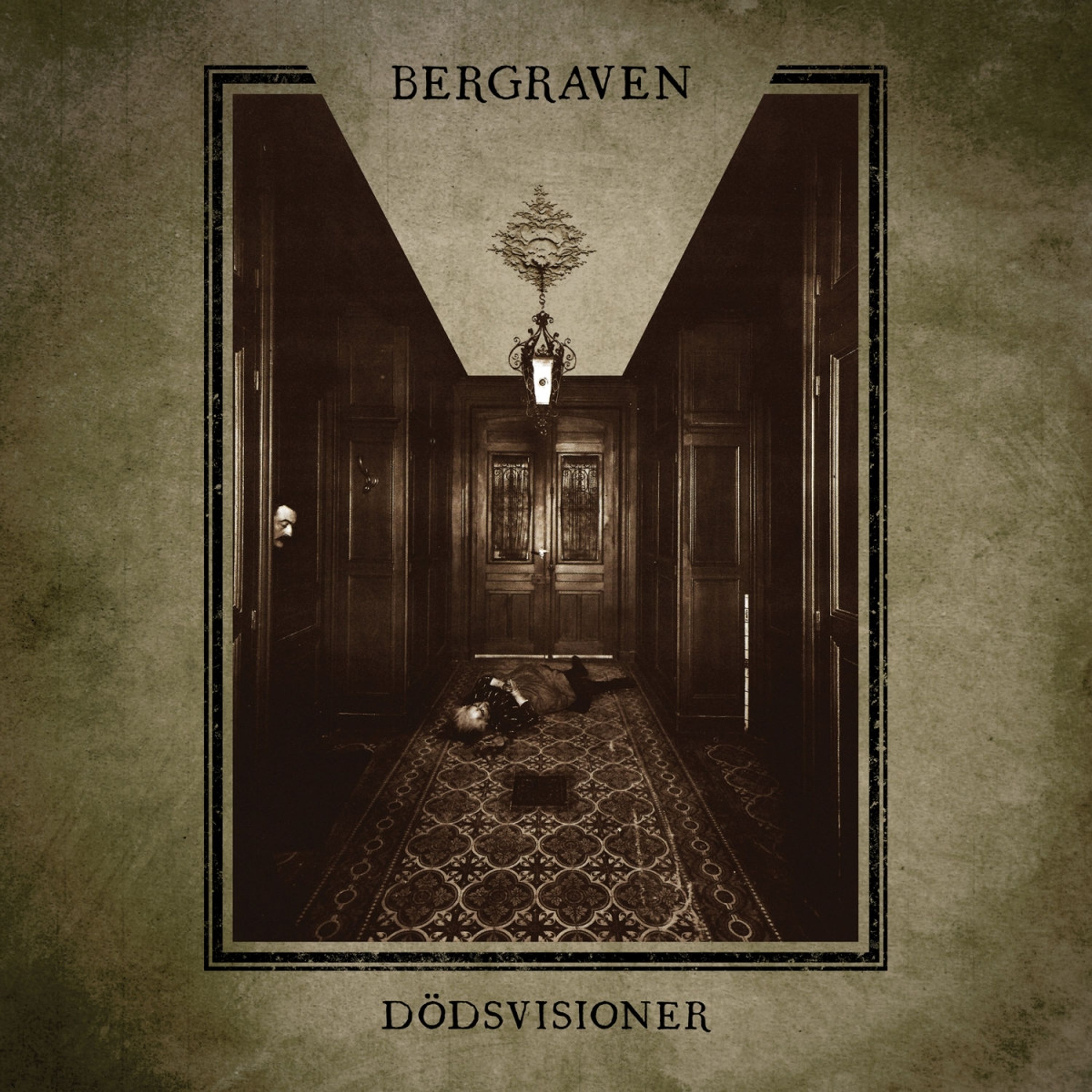 Vinyl Bergraven - Dodsvisioner