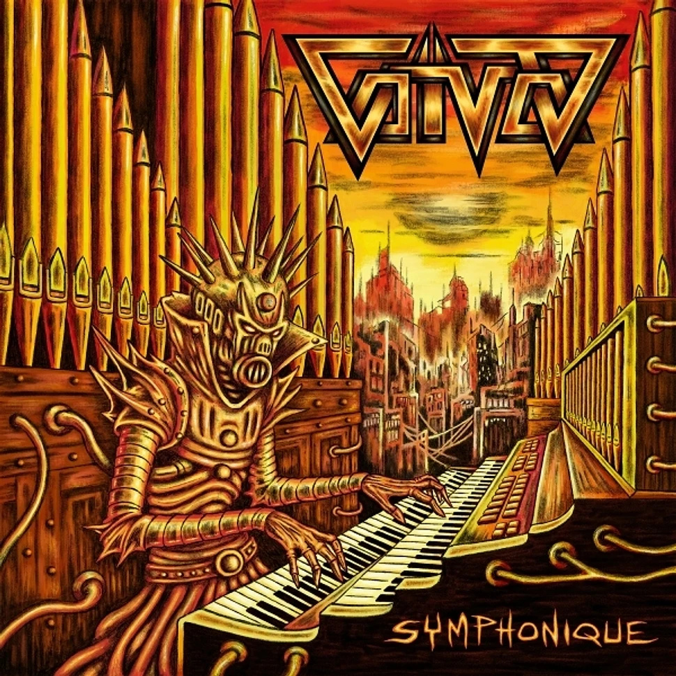 CD Voivod - Symphonique