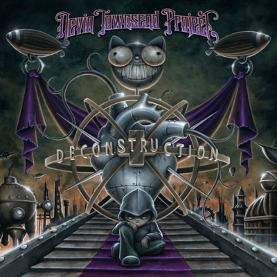 CD Devin Townsend - DECONSTRUCTION