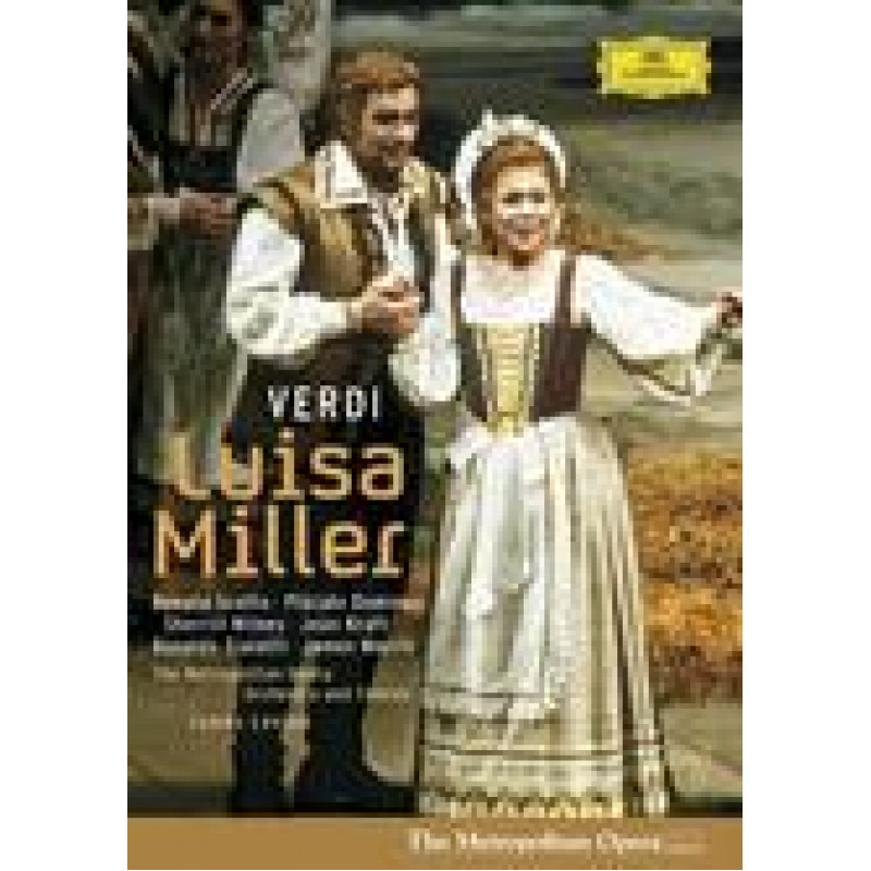 DVD - LEVINE/MET - Verdi: Luisa Millerova