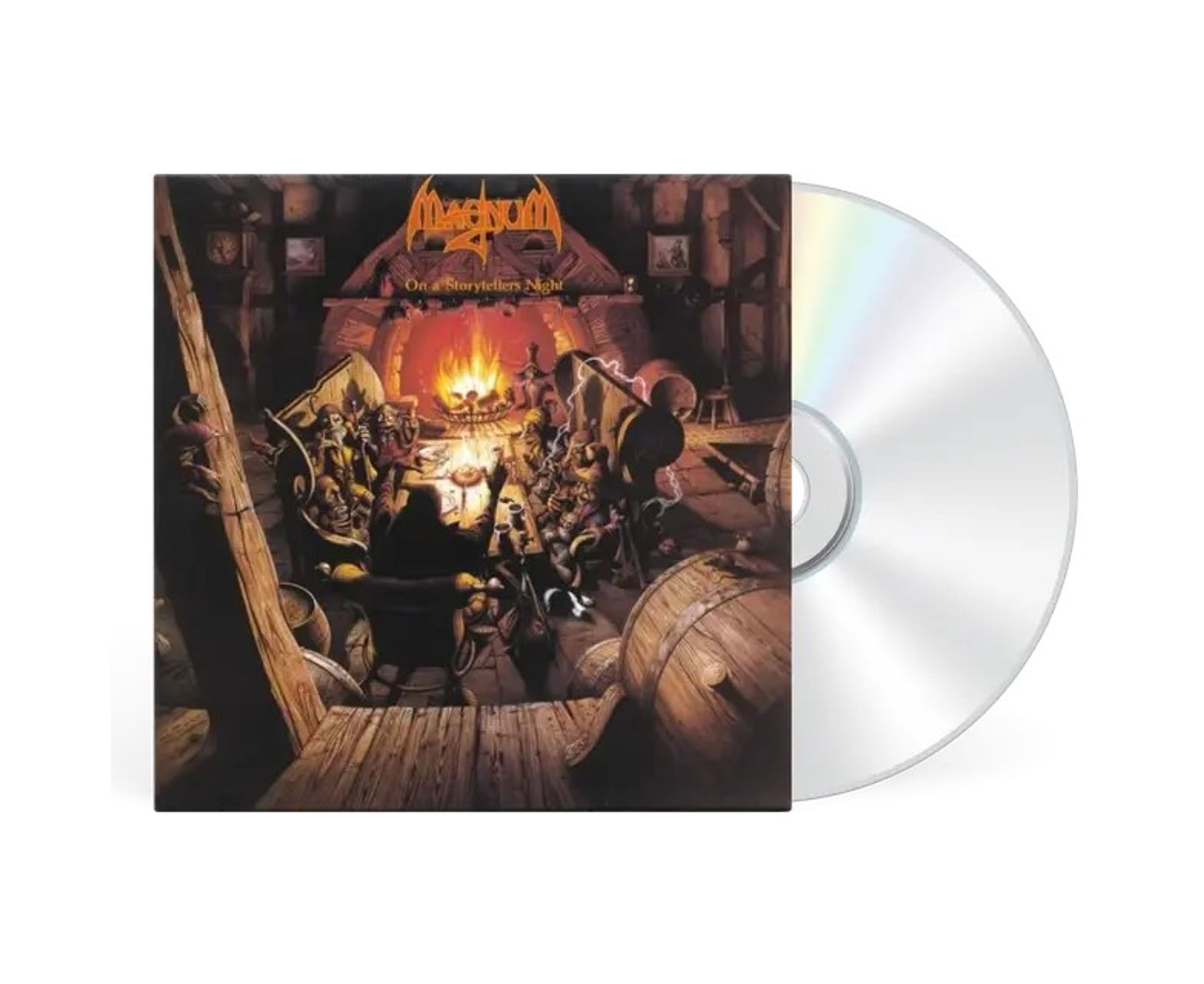 CD Magnum - ON A STORYTELLER'S NIGHT