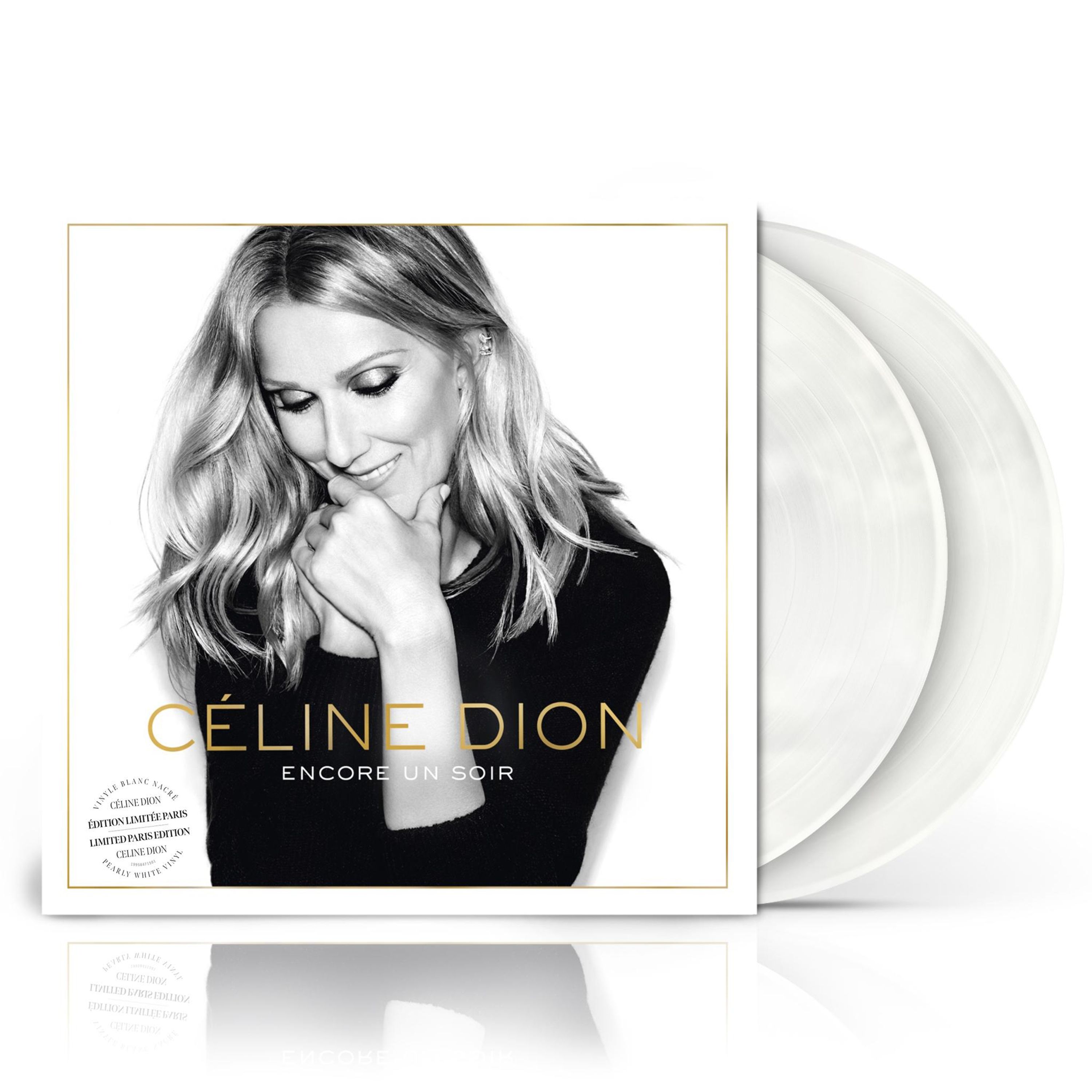 Vinyl Celine Dion - ENCORE UN SOIR