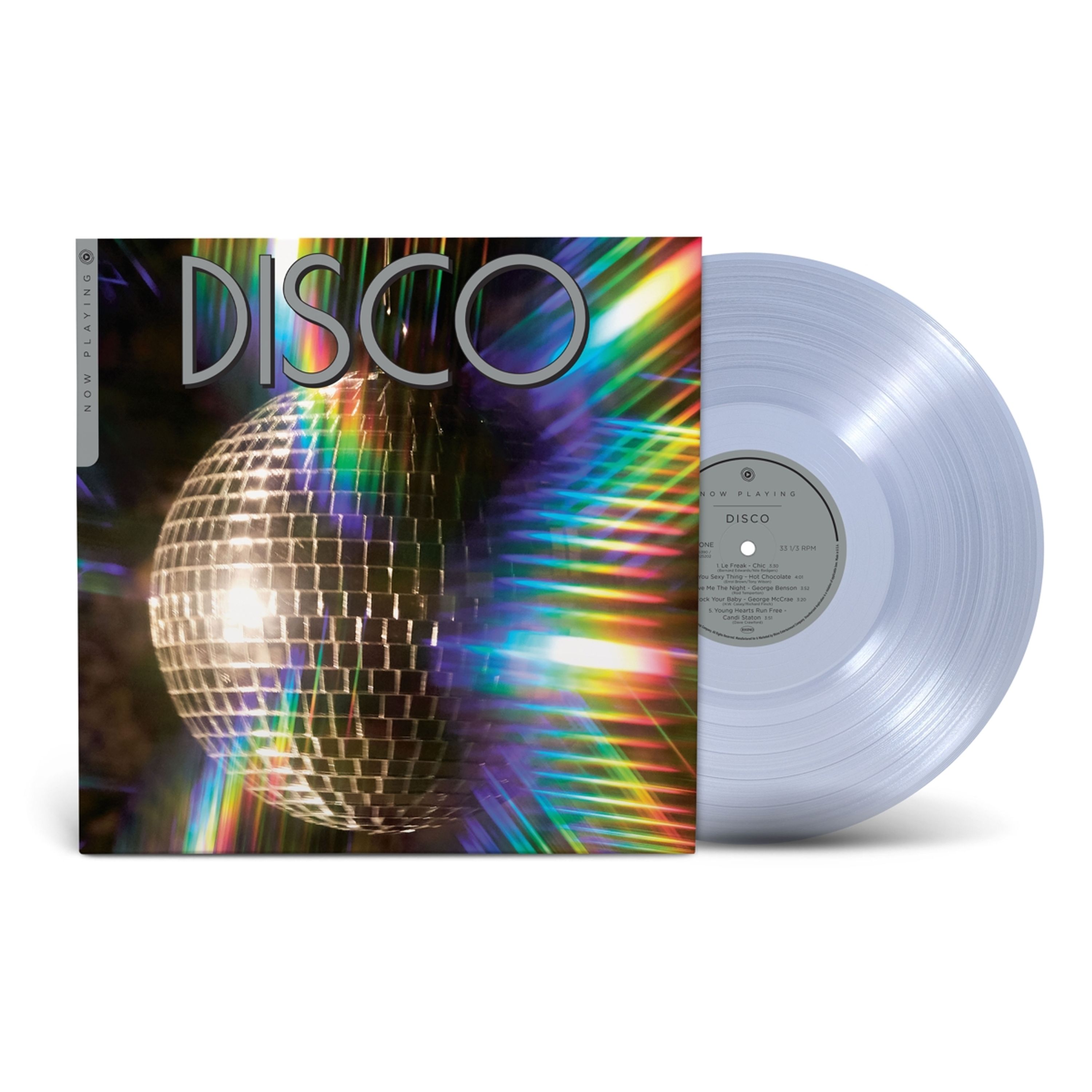 Vinyl Various Artists - DISCO NOW PLAYING (LIMITED CLEAR VINYL)