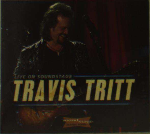 DVD Travis Tritt - LIVE ON SOUNDSTAGE