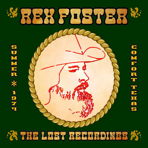 CD Rex Foster - THE LOST RECORDINGS
