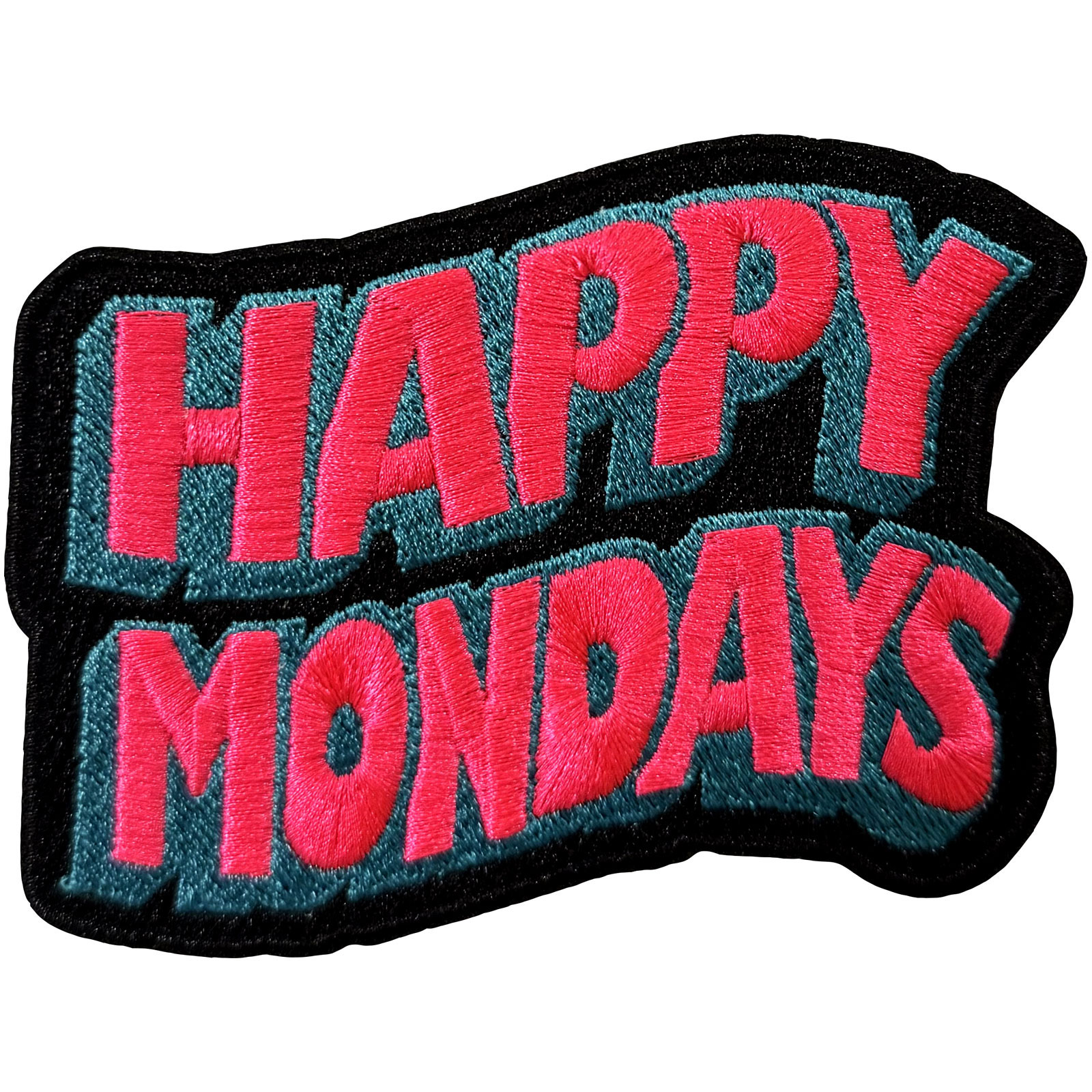 Nažehlovačka Happy Mondays - Wavy Logo