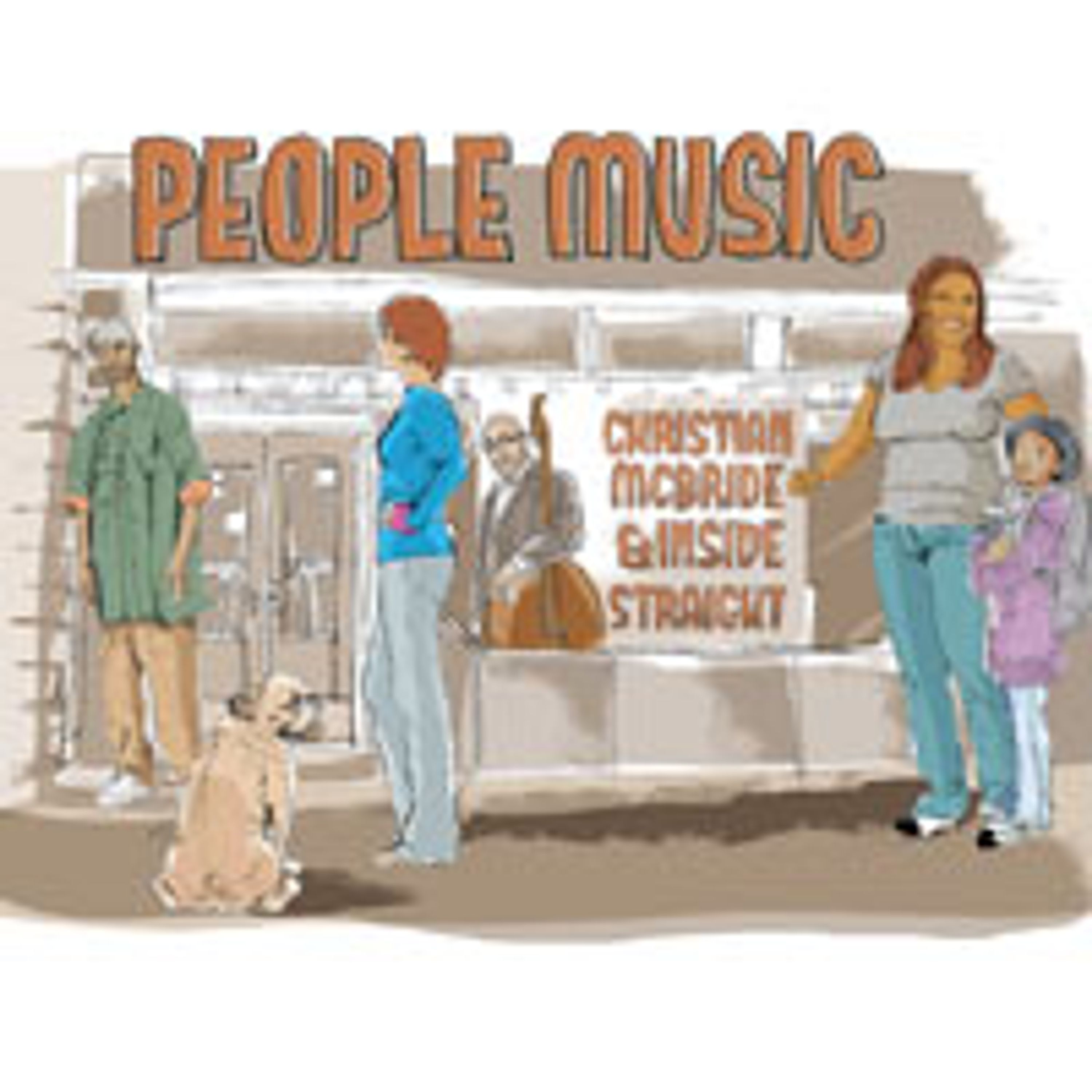 CD Christian McBride Trio - PEOPLE MUSIC