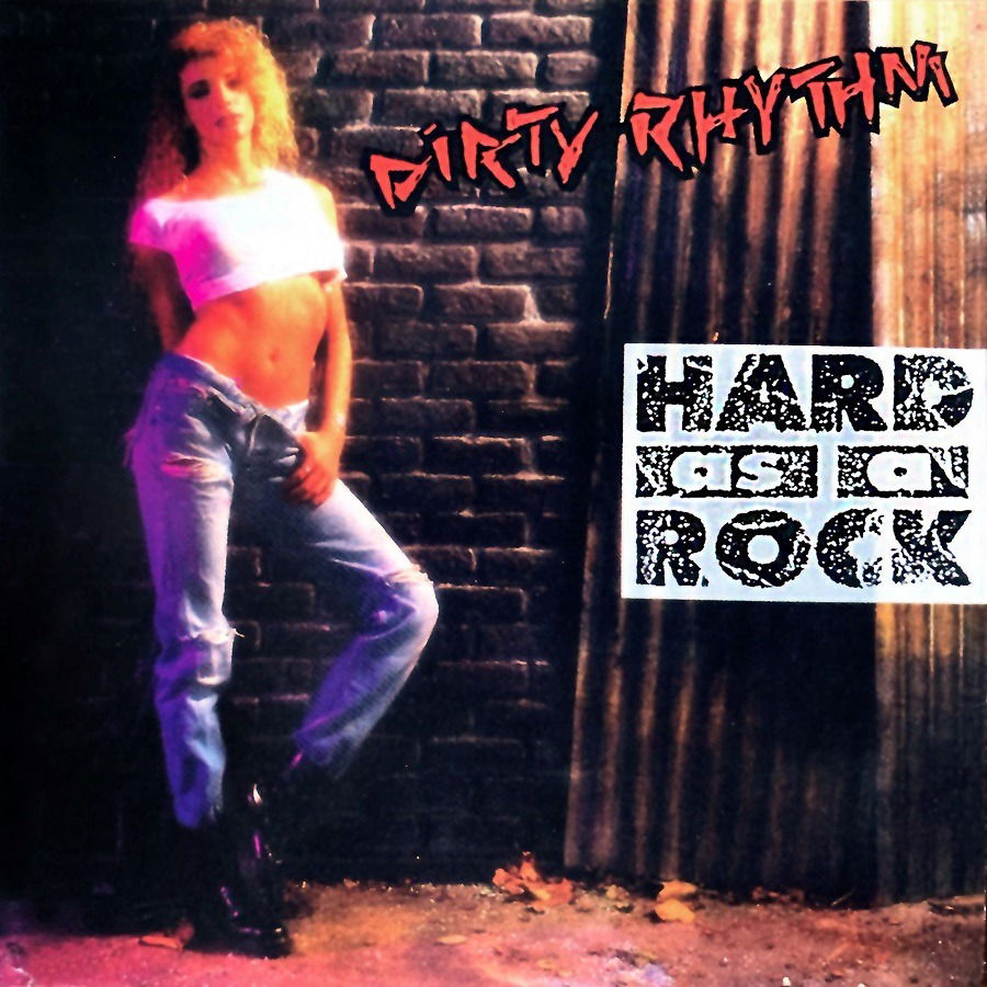 CD Dirty Rhythm - HARD AS A ROCK
