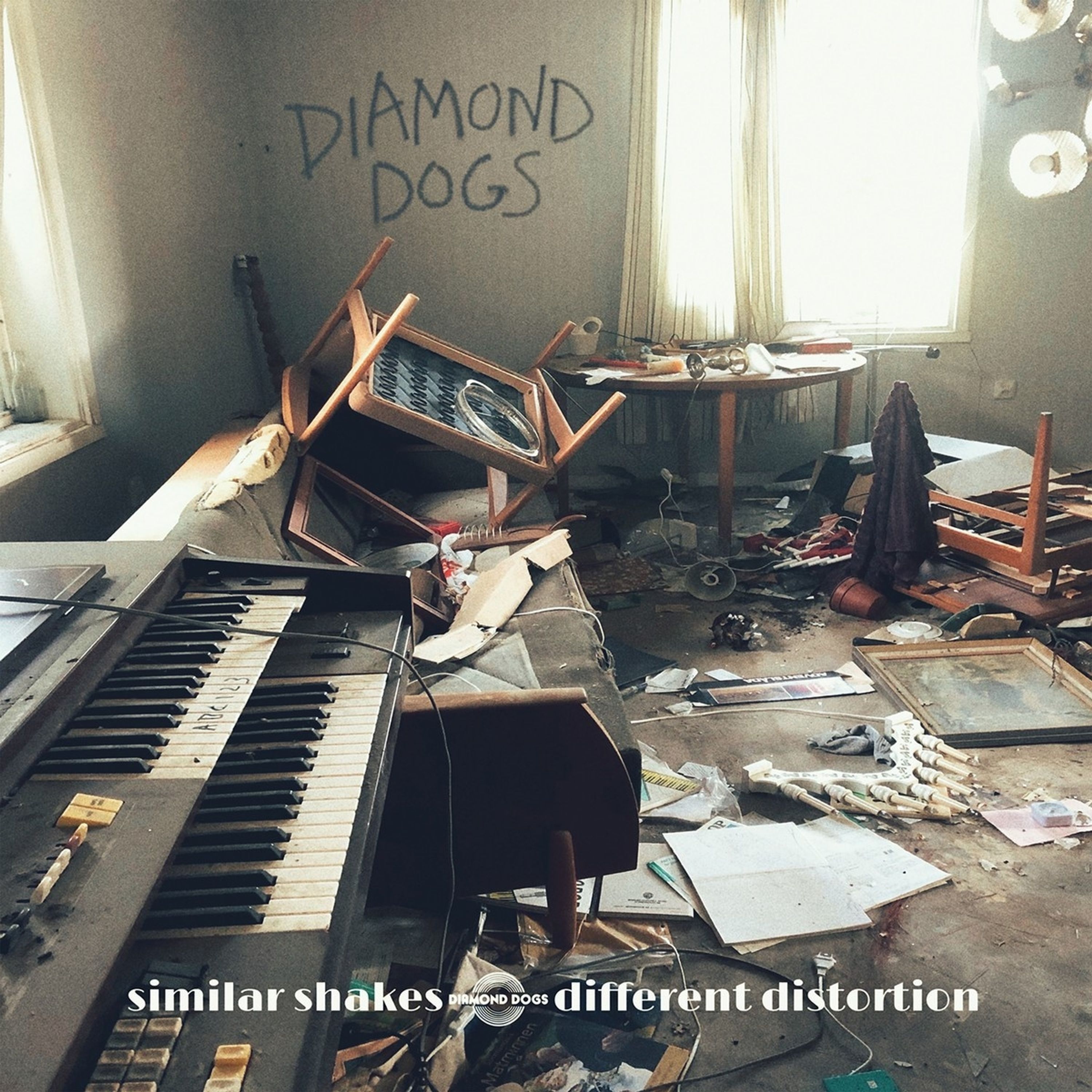 Vinyl Diamond Dogs - SIMILAR SHAKES DIFFERE...