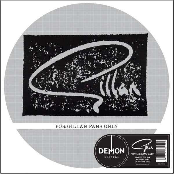 Vinyl Gillan - FOR GILLAN FANS ONLY