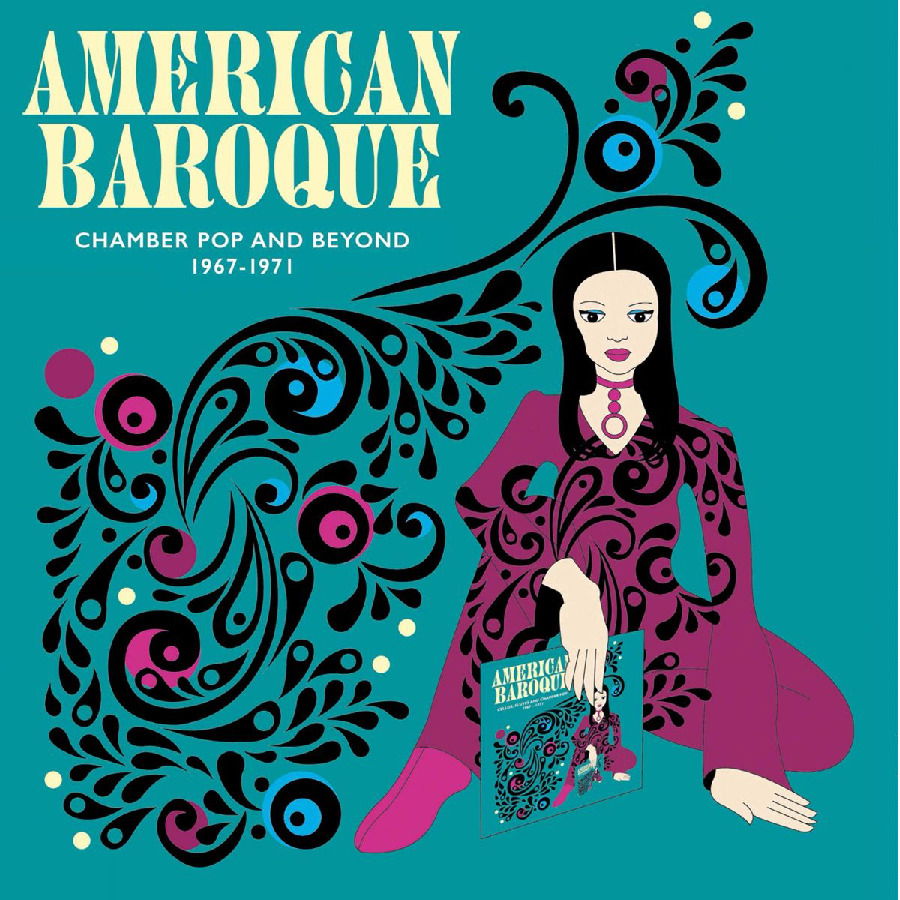 CD Various Artists - AMERICAN BAROQUE: CHAMBER POP AND BEYOND 1967-1971