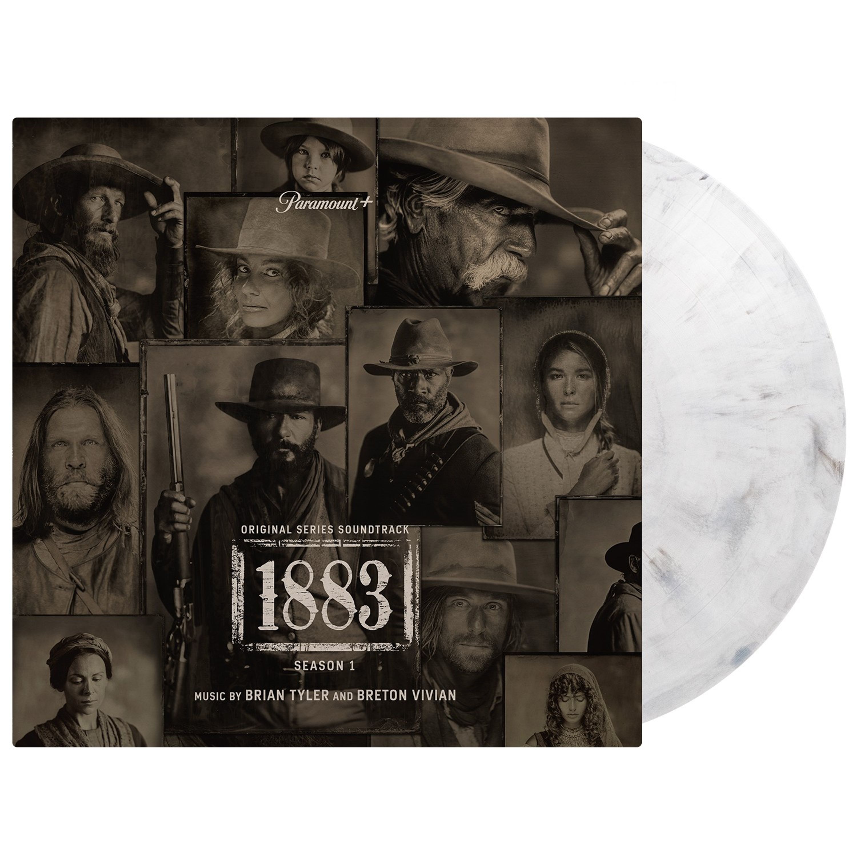Vinyl Brian Tyler - 1883