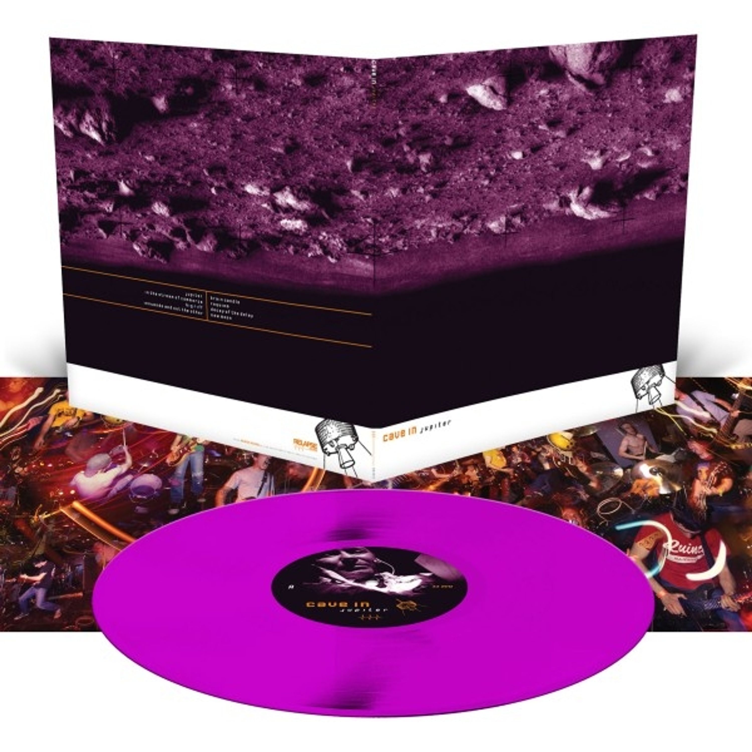 Vinyl Cave In - JUPITER