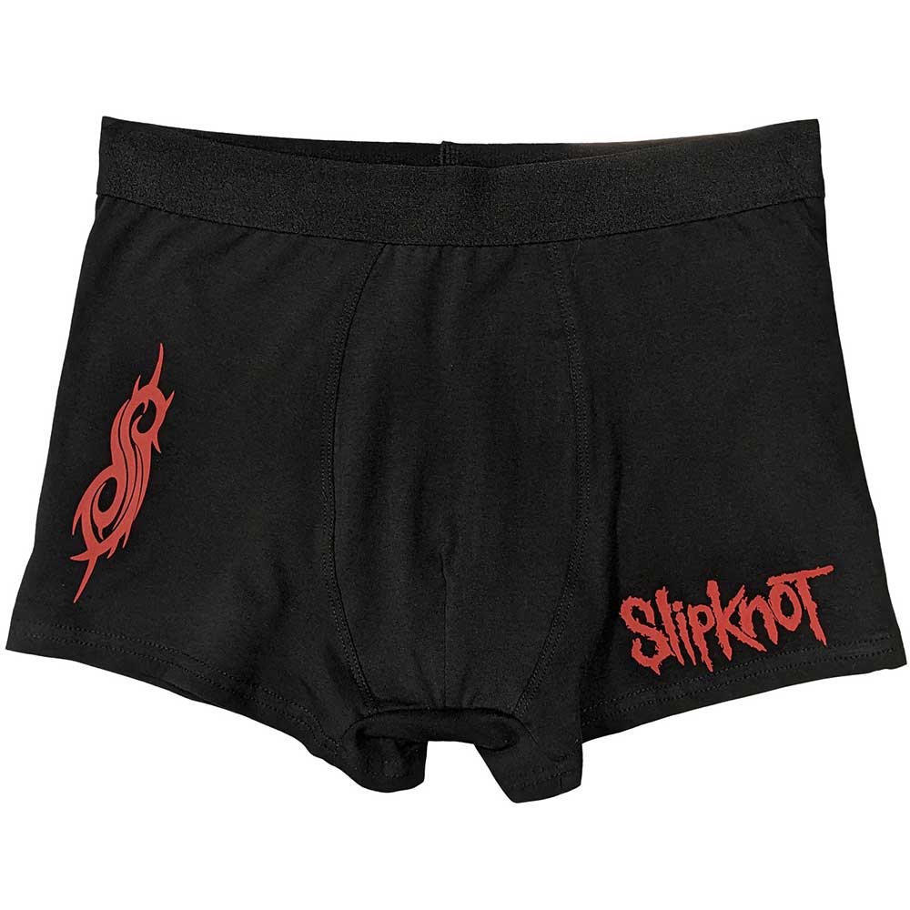 Spodné prádlo Slipknot - Logo, Unisex,Čierna,XL