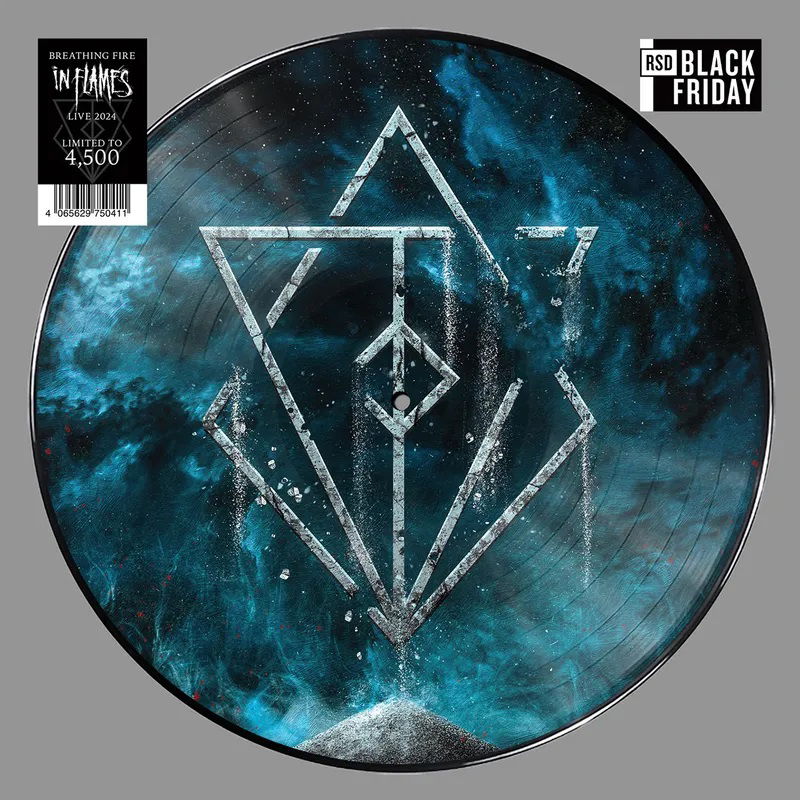 Vinyl In Flames - BREATHING FIRE - IN FLAMES LIVE 2024
