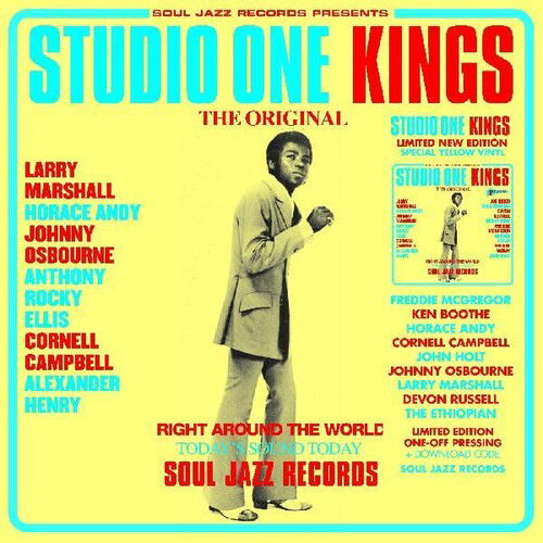 Vinyl Rôzni umelci - STUDIO ONE KINGS