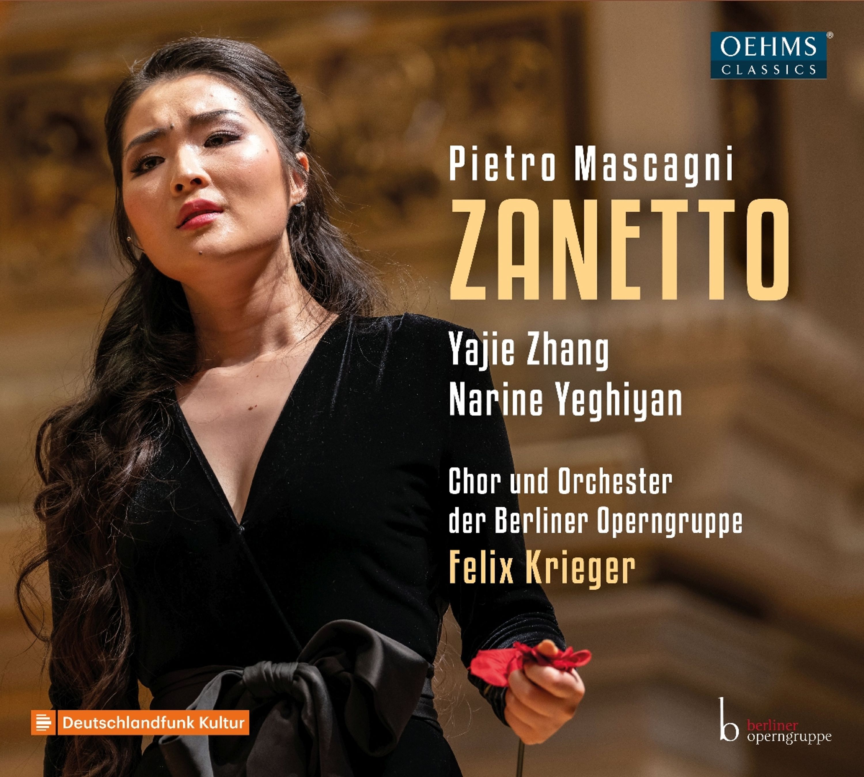CD - MASCAGNI: ZANETTO