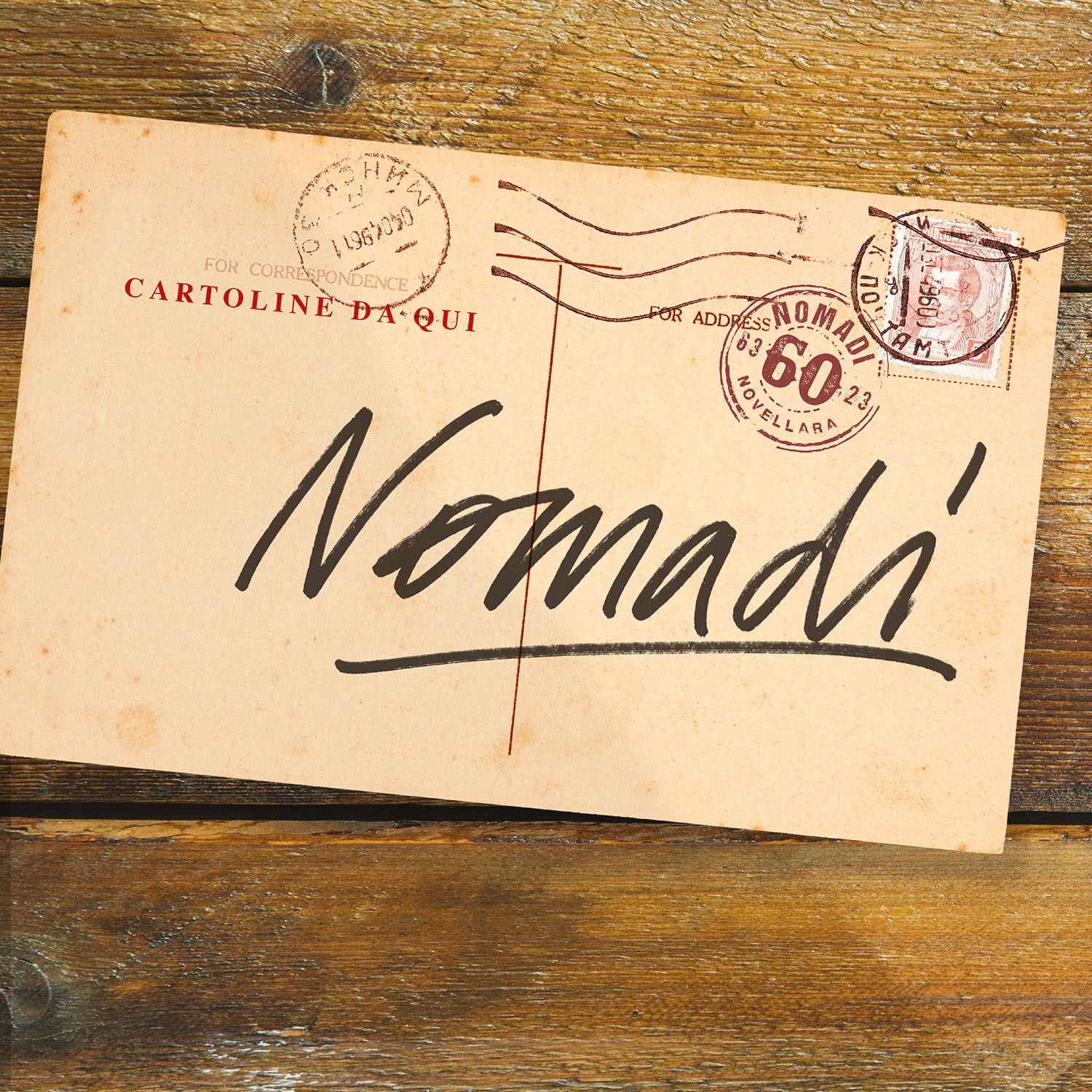 CD Nomadi - CARTOLINE DA QUI