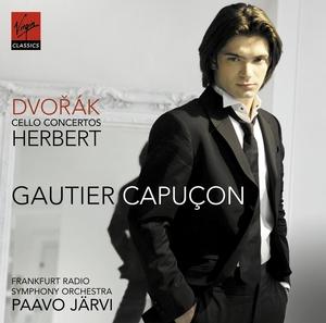CD Gautier Capuçon - CELLO CONCERTOS HERBERT