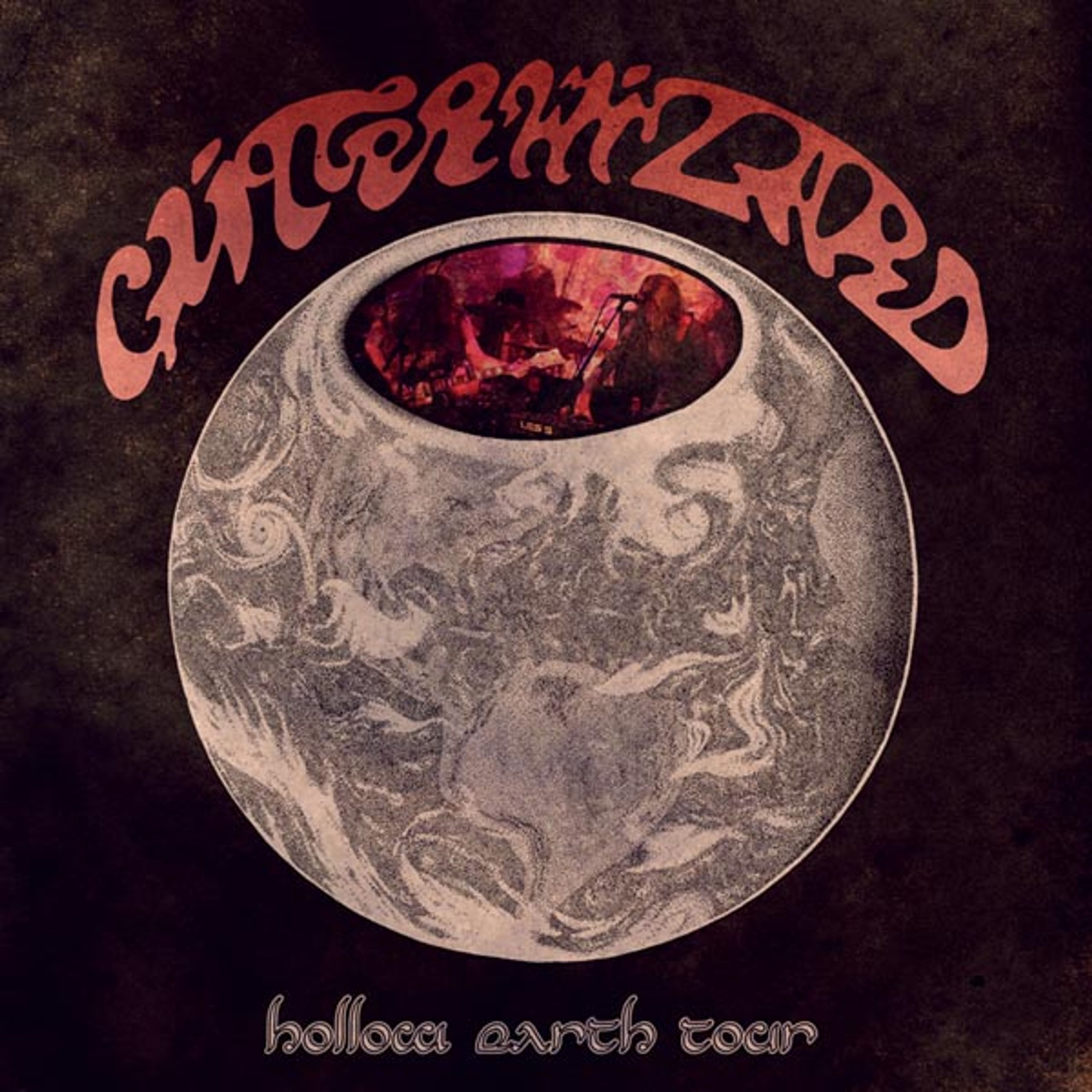 CD Glitter Wizard - HOLLOW EARTH TOUR
